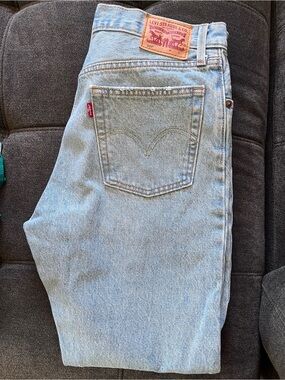Levi's Womens 501 Original Crop Size 27